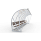 Alusport Dug-Out 11-12 Personen DO601 Model B