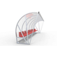 Alusport Dug-Out 11-12 Personen DO601Z Model B