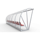Alusport Dug-Out 11-12 Personen DO601Z Model B