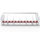 Alusport Dug-Out 11-12 Personen DO601Z Model B