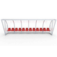 Alusport Dug-Out 11-12 Personen DO601Z Model B