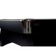 NORTH Table de Billard Gardone 8ft Noir/Bleu