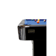 NORTH Table de Billard Gardone 8ft Noir/Bleu