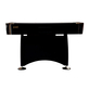 NORTH Table de Billard Gardone 8ft Noir/Bleu