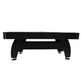 North Pooltafel Gardone 8ft Zwart/Groen