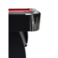 NORTH Gardone Table de billard Noir/Rouge 8FT