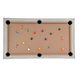 North Essence Zwart / Eik 7FT Combi Pooltafel / Eettafel