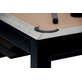 North Essence Zwart / Eik 7FT Combi Pooltafel / Eettafel