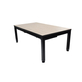 North Essence Zwart / Eik 7FT Combi Pooltafel / Eettafel