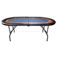 North Pokertafel Foldy 10 Personen Blauw