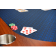 North Pokertafel Foldy 10 Personen Blauw