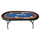 North Pokertafel Foldy 10 Personen Blauw