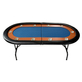 North Pokertafel Foldy 10 Personen Blauw