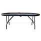 North Pokertafel Foldy 10 Personen Blauw