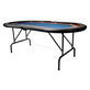 North Pokertafel Foldy 10 Personen Blauw