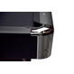 NORTH Table de Billard Gardone 8 ft Noir/Noir