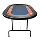 North Pokertafel Foldy 10 Personen Blauw