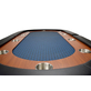 North Pokertafel Foldy 10 Personen Blauw