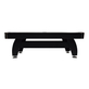North Pooltafel Gardone 7ft Zwart/Zwart
