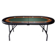 North Pokertafel Foldy 10 Personen Groen