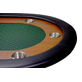 North Pokertafel Foldy 10 Personen Groen