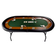 North Pokertafel Foldy 10 Personen Groen