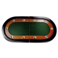 North Pokertafel Foldy 10 Personen Groen