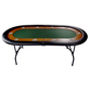 North Pokertafel Foldy 10 Personen Groen
