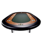 North Pokertafel Foldy 10 Personen Groen