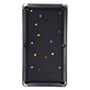North Pooltafel Gardone 7ft Zwart/Zwart