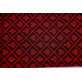 North Pokertafel Foldy 10 Personen Rood
