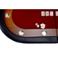 North Pokertafel Foldy 10 Personen Rood