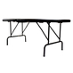 North Pokertafel Foldy 10 Personen Rood