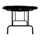 North Pokertafel Foldy 10 Personen Rood