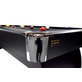 NORTH Table de Billard Gardone 8 ft Noir/Noir