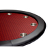 North Ronde Pokertafel Texas 8 Personen Rood