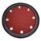 North Ronde Pokertafel Texas 8 Personen Rood