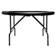 North Ronde Pokertafel Texas 8 Personen Rood