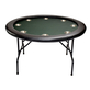 North Ronde Pokertafel Texas 8 Personen Groen