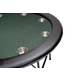 North Ronde Pokertafel Texas 8 Personen Groen