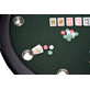 North Ronde Pokertafel Texas 8 Personen Groen