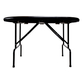 North Ronde Pokertafel Texas 8 Personen Blauw