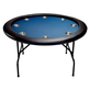 North Ronde Pokertafel Texas 8 Personen Blauw