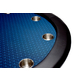 North Ronde Pokertafel Texas 8 Personen Blauw