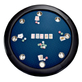 North Ronde Pokertafel Texas 8 Personen Blauw
