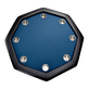 North Octagon Pokertafel Texas 8 Personen Blauw