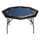 North Octagon Pokertafel Texas 8 Personen Blauw