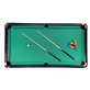 NORTH Table de Billard Gardone 7 ft Noir/Vert