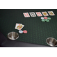 NORTH Octagon Pokertafel Groen 8 Personen
