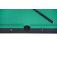 NORTH Table de Billard Gardone 7 ft Noir/Vert